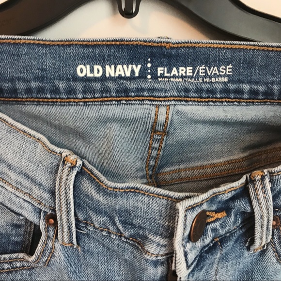 Fitted, high-water Flare Jean - Picture 3 of 4